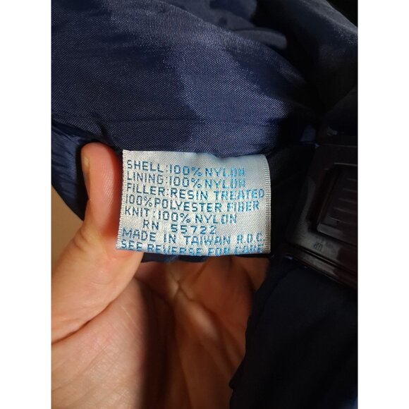 Rainbow West Snow Bib Pants Overalls Skiing Snowboarding Blue Size 9 - Picture 7 of 8